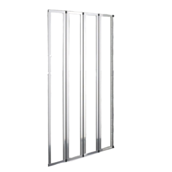 Bath Screen 1400mm x 800mm 4 Fold Screen - AQ9350S